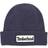 Timberland Logo Knitted Beanie - Navy (T21349)