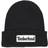 Timberland Logo Knitted Beanie - Black (T21349)