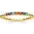 Thomas Sabo Colourful Dot Ring - Gold/Orange/Turquoise/Blue/Green