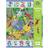 Djeco 1 To 10 Jungle 54 Pieces