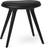 Mater Low Black Seating Stool 47cm