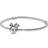 Pandora Disney Moments Pavé Minnie Mouse Clasp Snake Chain Bracelet - Silver/Transparent