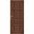 Swedoor Unique 04L Inderdør Klart glas (70x210cm)