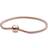 Pandora Moments Snake Chain Bracelet - Rose Gold