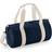 BagBase Mini Barrel Bag - French Navy/Off White