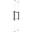 Multibrackets M Pro Series Wire 600 Back to Back