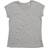 Mantis Women's Roll Sleeve T-shirt - Heather Grey Melange