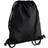 BagBase Icon Gymsac - Black/Black