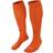 Nike Classic II Cushion OTC Football Socks Unisex - Savety Orange/Black