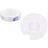 Duralex Caprice Assiett 14cm 6st