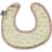 Småfolk Dry Bib Sophie the Giraffe Frozen Dew