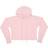 Mantis Cropped Hoodie - Soft Pink