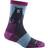 Darn Tough Women's Bear Town Micro Crew Lightweight Hiking Sock - Purple