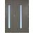 Scandidoor Torp Ytterdörr Frostat glas S 6502-Y V (150x200cm)