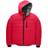 Canada Goose Lodge Hoddy Jacket - Red