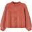 Name It Noelia LS Boxy Knit - Etruscan Red (13192987)