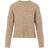 Pieces Ellen Pullover - Silver Mink