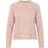 Pieces Ellen Pullover - Misty Rose