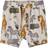 Name It Jelix Shorts - Peyote Melange (13194243)