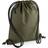 BagBase Recycled Gymsac - Military Green