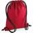 BagBase Recycled Drawstring Bag - Red