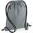 BagBase Recycled Drawstring Bag - Grey