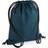 BagBase Recycled Drawstring Bag - Petrol Blue