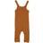 Wheat Bobbie Knit Romper - Cinnamon Melange (6991e-560-3025)