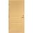 Scandidoor Bunn Ytterdörr V (90x210cm)