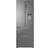 Haier HEFR3719FWMP Silver, Stainless Steel