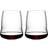Riedel Stemless Wings Rødvinsglas 67cl 2stk