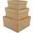 Square Boxes 3pcs