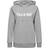 Hummel Sweatshirt à Capuche Femme Go Logo - Gris