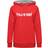 Hummel Felpa con cappuccio da donna Cotton Logo - Rouge