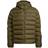 adidas Itavic 3-Stripes Midweight Hooded Jacket - Focus Olive