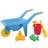 BigBuy Beach Cart Set with Accessories 6pcs
