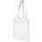 Bullet Zeus Non Woven Convention Tote Bag - White