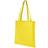 Bullet Zeus Non Woven Convention Tote Bag - Yellow