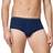 Calida Twisted Cotton Brief - Admiral