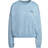 Adidas Women Originals Triple Trefoil Sweatshirt - Ambient Sky