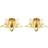 Georg Jensen Classic Lysestage 2cm 2stk