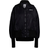 Adidas Elongated Rib Bomber Jacket - Black