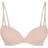 Calvin Klein Seductive Comfort Push-Up BH - Lichtroze