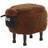 Beliani Sheep Pouffe 40cm