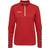 Hummel Dames Sweatshirt Demi-Zip - Rouge