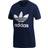 adidas Women's Trefoil T-shirt - Collegiate Navy/White