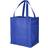 Bullet Liberty Non Woven Grocery Tote Bag - Royal Blue