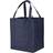 Bullet Liberty Non Woven Grocery Tote Bag - Navy