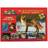 Wildlife Thick Hand Cut Wooden Puzzle 10 Bitar