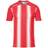 Uhlsport Maglia Vintage Stripe 2.0 - Rouge
